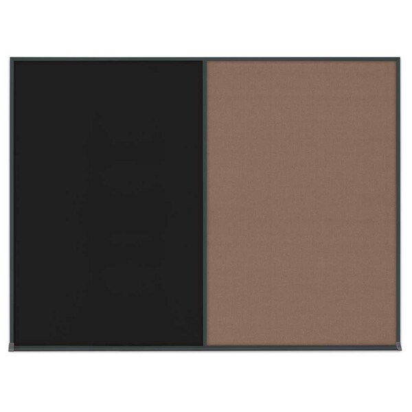 Triple Door Radius Plus Corkboard, 96" x